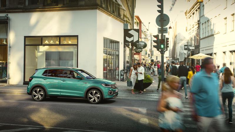  - Volkswagen T-Cross | les photos officielles du SUV compact